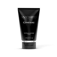 Wicked Creme stroking and massage (Masturbation) cream 4 oz