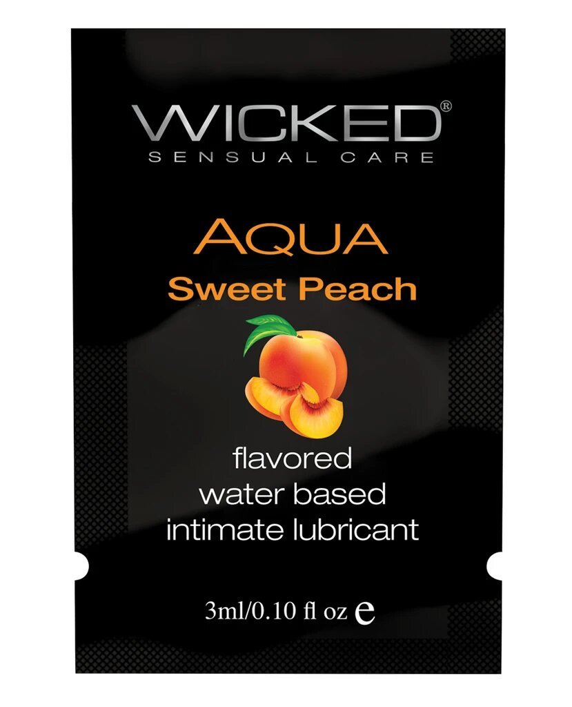 Wicked Aqua Sweet Peach Sachet