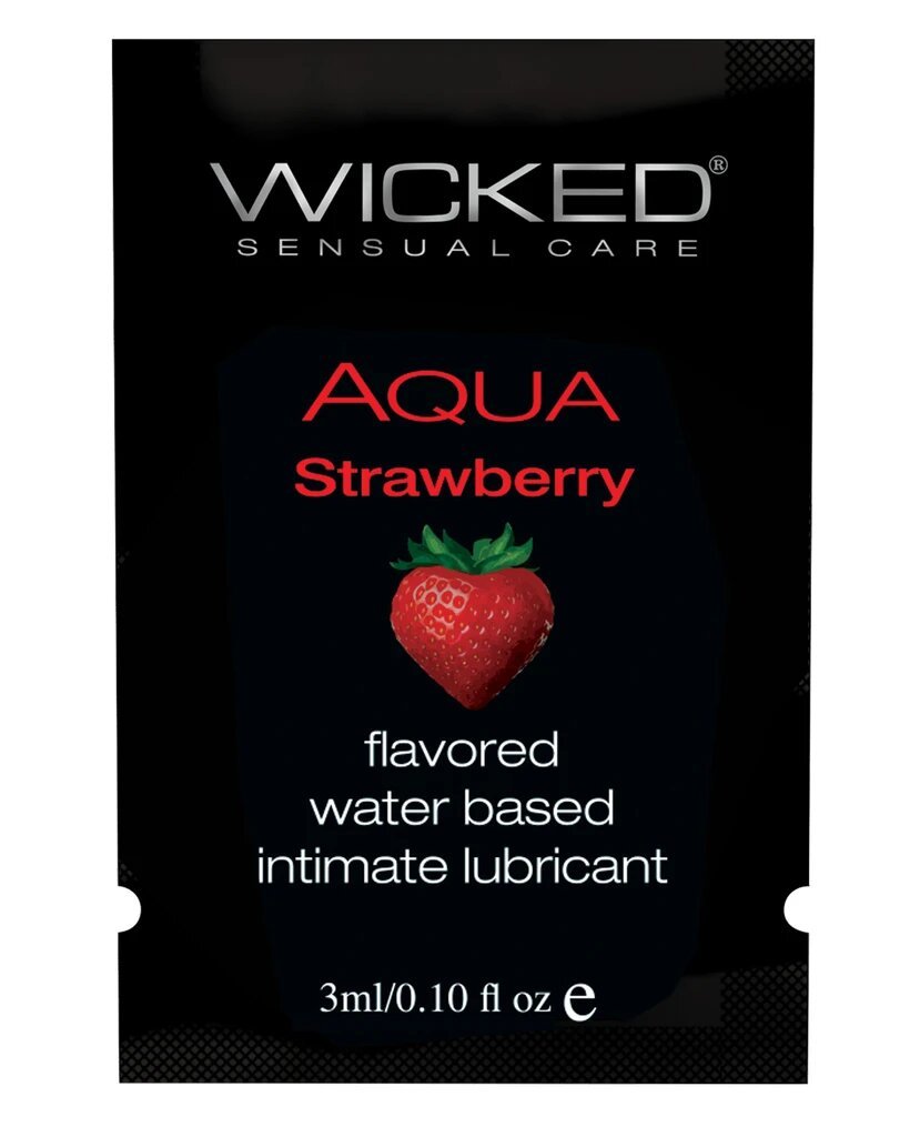 Wicked Aqua Strawberry Sachet