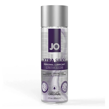 JO XTRA SILKY Silicone Lubricant 2oz