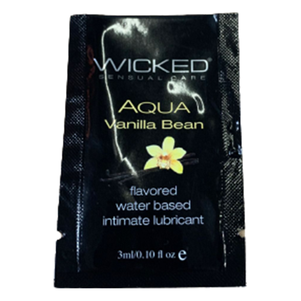 Wicked Aqua Vanilla Bean Sachet 3ml/0.10 fl oz